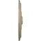 Ekena Millwork Brunswick Ceiling Medallion (Fits Canopies up to 4 1/2"), Hand-Painted Gobi Desert, 27"OD x 2 1/2"P CM27BRGDF - alternate 2